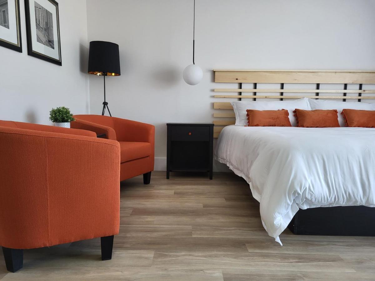 Motel Au Rocher Du Cap Cap-Saint-Ignace Exteriér fotografie
