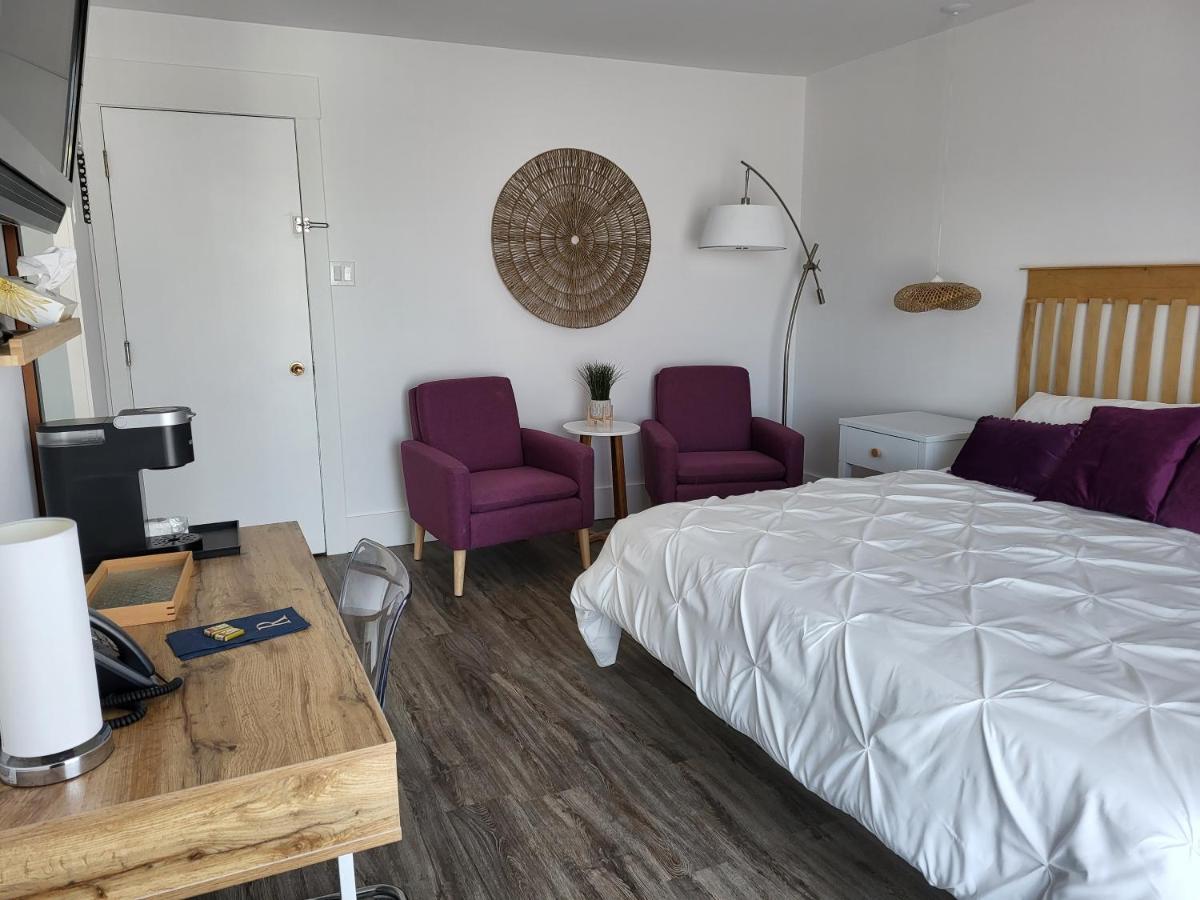 Motel Au Rocher Du Cap Cap-Saint-Ignace Exteriér fotografie