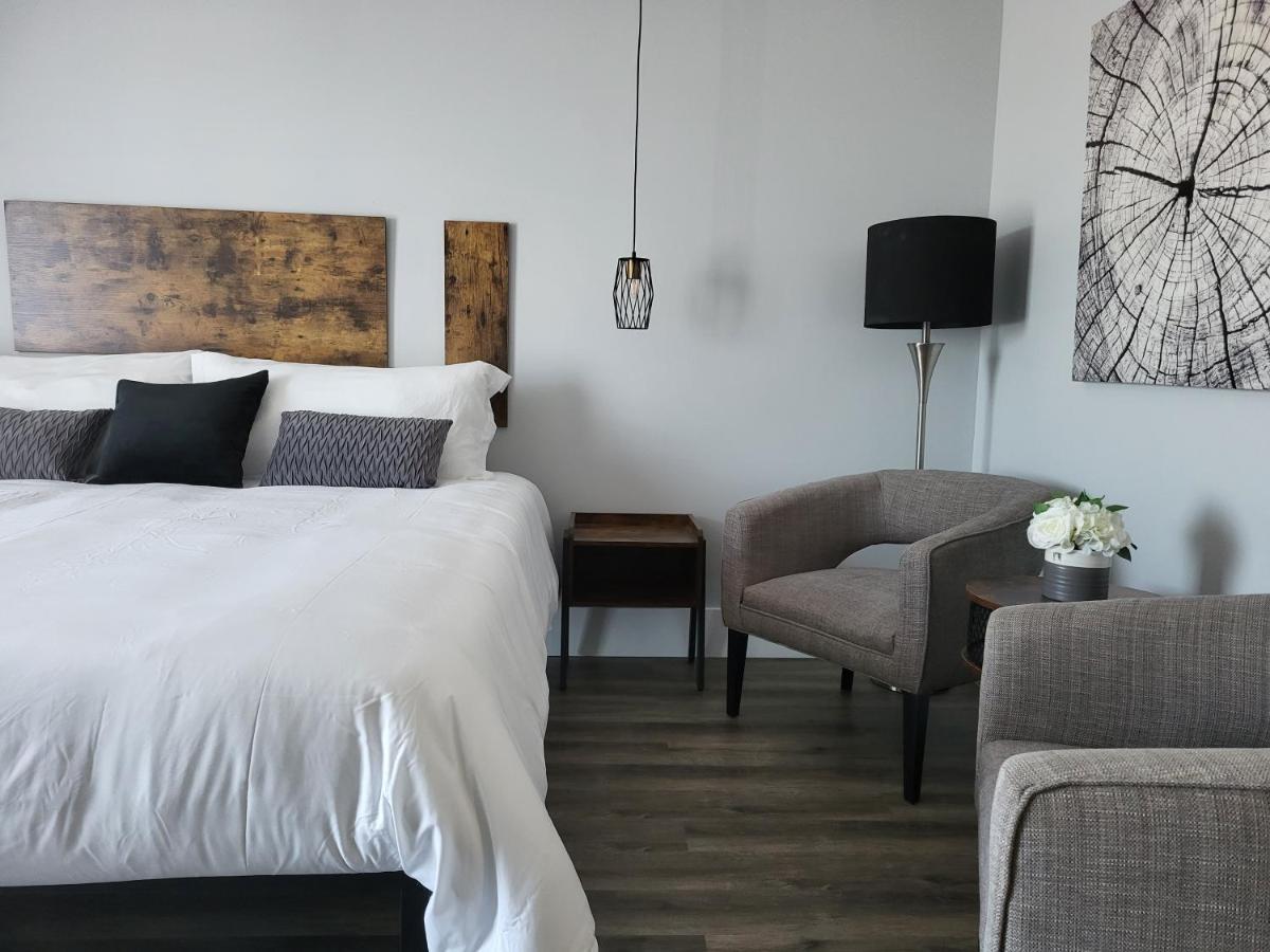 Motel Au Rocher Du Cap Cap-Saint-Ignace Exteriér fotografie